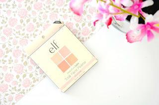 Beautifully bare de ELF : la palette teint parfait