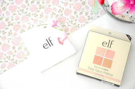 Beautifully bare de ELF : la palette teint parfait