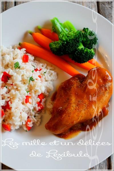 ~Poulet à l'orange~