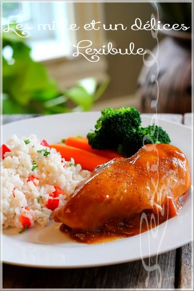 ~Poulet à l'orange~