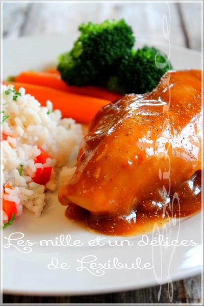 ~Poulet à l'orange~