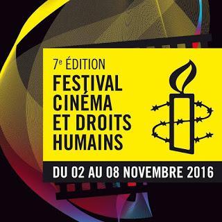 Evénement ! Tous à la 7ème édition du Festival Cinéma et Droits Humains, organisé par Amnesty International, du 2 au 8 novembre