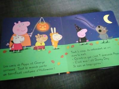 Peppa fête Halloween