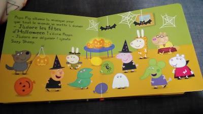 Peppa fête Halloween