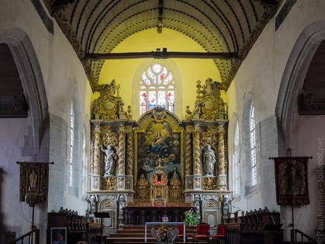 intérieur de l'église de Roscoff (8 photos)