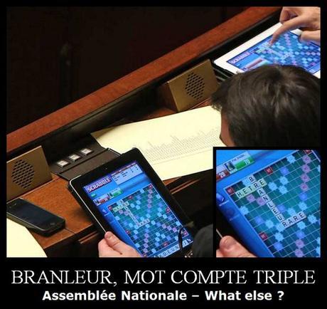 député - branleur mot compte triple