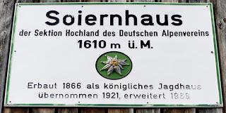 Belles promenades bavaroises: Krün - Fischbachalm - Soiernhaus, sur les traces du Roi Louis II de Bavière