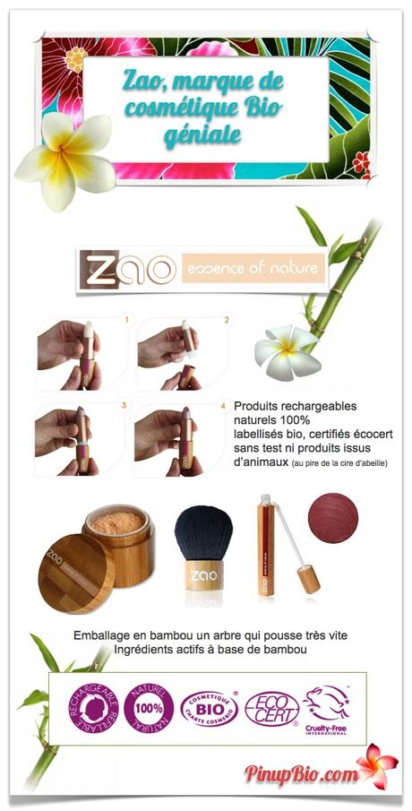 Maquillage bio  Feminin Bio