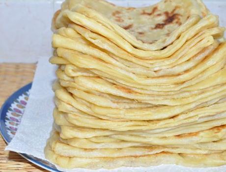 Msemen Farcies à la viande hachée Cuisine Marocaine  Sousoukitchen