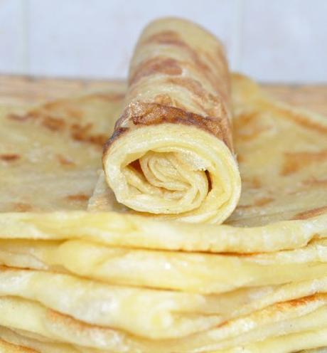 Msemen à la viande confite Khlii  Cuisine Marocaine