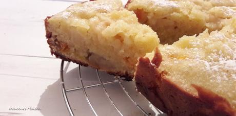 gâteau multicuiseur coupé