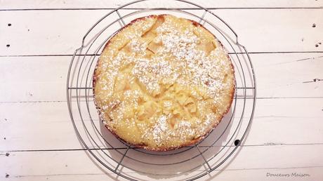 gâteau multicuiseur du haut