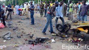 Double attentat-suicide à Maiduguri, au nord-est du Nigeria