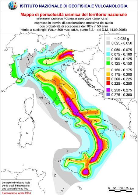 tremblement de terre en Italie, Venise est elle concernée?