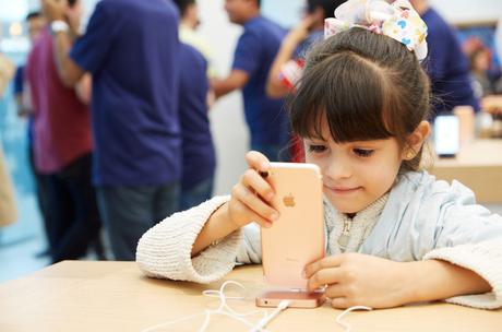 L'iPhone ne semble pas profiter des déboires du Galaxy Note 7