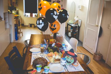 En famille \ Halloween gourmand