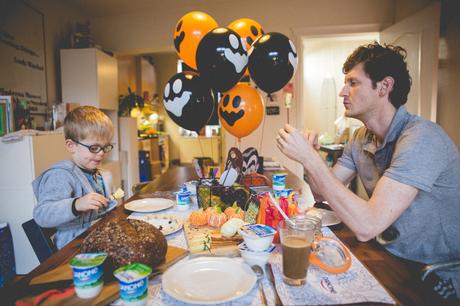 En famille \ Halloween gourmand