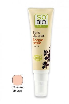 Fond de teint bio Light Beige, maquillage bio et naturel Santé