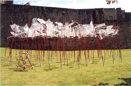 allegorie-dune-bataille-ou-la-mort-de-delgres-installation-guadeloupe-2000