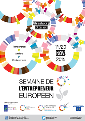 Sur votre agenda de novembre : la Semaine de l'Entrepreneur Européen