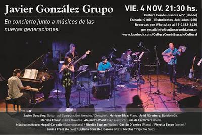 Javier González Group joue à domicile [à l'affiche]