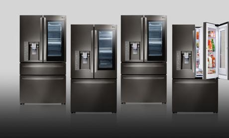 Smart InstaView Signature : le réfrigérateur intelligent de LG