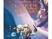 Bande annonce Quête d'Ewilan Plateaux d'Astariul (Lylian Klepakowsky Laurence Baldetti) Glénat