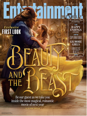 La Belle et la Bête : une nouvelle image en couverture d’EW La Belle et la Bête : une nouvelle image en couverture d’EW