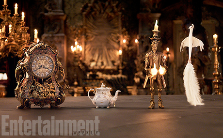 La Belle et la Bête : une nouvelle image en couverture d’EW La Belle et la Bête : une nouvelle image en couverture d’EW