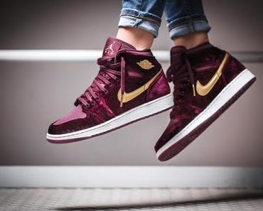 Air Jordan 1 Retro High Premium “Heiress Velvet”
