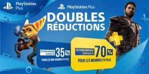 Promos de Novembre 2016 : les Doubles Réductions du Playstation Plus