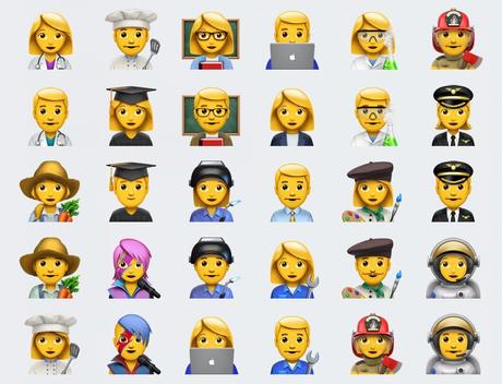 Découvrez tous les nouveaux Emojis présents sur iOS 10.2