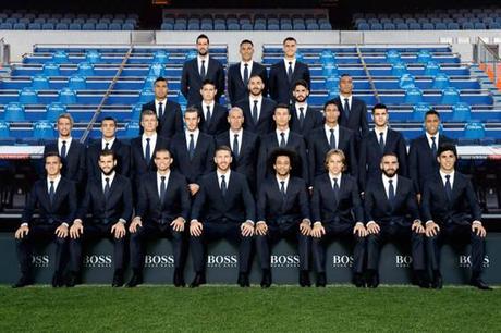 HUGO BOSS annonce son partenariat avec le Real Madrid