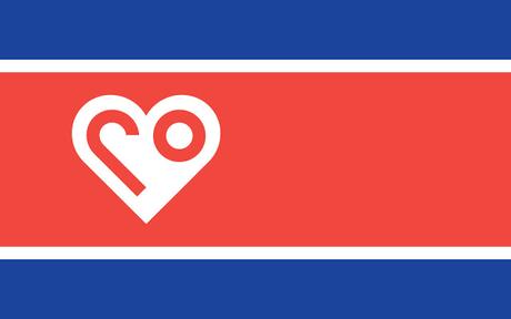 Un logo pour la paix en Corée du nord