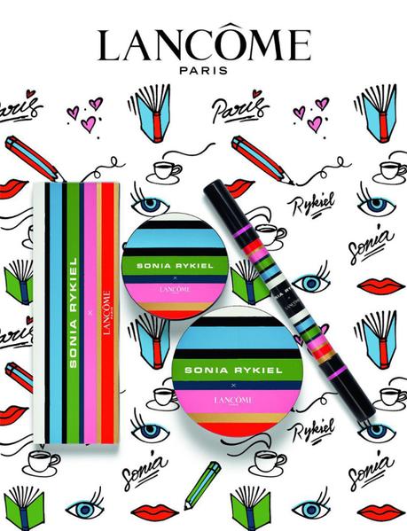 Lancôme X Sonia Rykiel : la collection maquillage tendance et fashion de l’automne