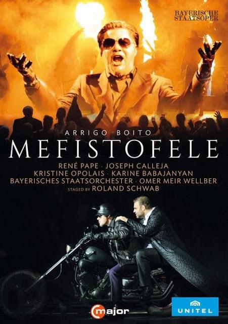 Bayerische Staatsoper: le  Mefistofele de Boito sort en dvd et en blu-ray
