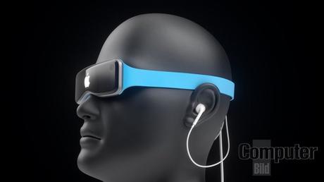 Concept-Casque-realite-virtuelle-apple-bleu