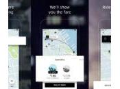 l’app Uber peau neuve devient plus intelligente