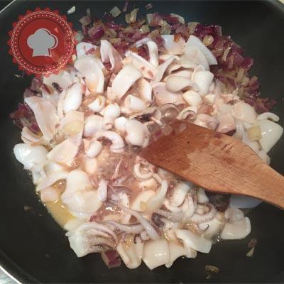 Pâtes aux calamars à l’américaine pates-calamars-americaine4