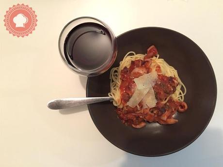 Pâtes aux calamars à l’américaine pates-calamars-americaine