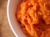 Purée patates douces avec carottes thermomix