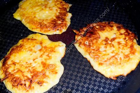 Galettes à la courge / Squash Pancakes