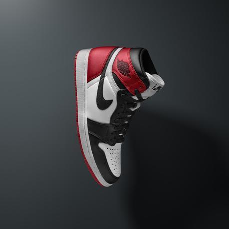 L’histoire de Air Jordan 1 Retro Hi OG Black Toe