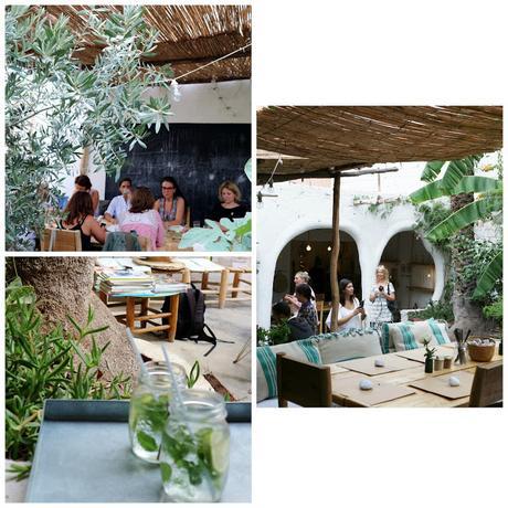 Café, restaurant, boutique déco, à Marrakech 