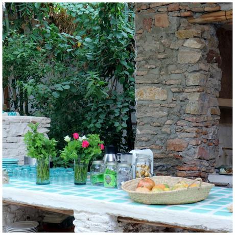 Café, restaurant, boutique déco, à Marrakech 