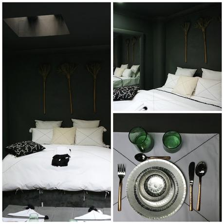 Café, restaurant, boutique déco, à Marrakech 