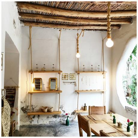 Café, restaurant, boutique déco, à Marrakech 