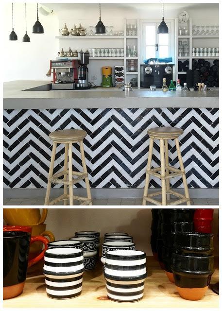 Café, restaurant, boutique déco, à Marrakech 