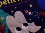 Fais dodo petit loup livre tissu animé