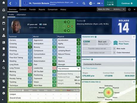 Football Manager 2017 (Touch) est de sortie sur iPad football-manager-touch-2017-ipad